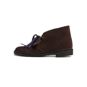Q7189 Clarks Originals Desert Boots Brown Suede