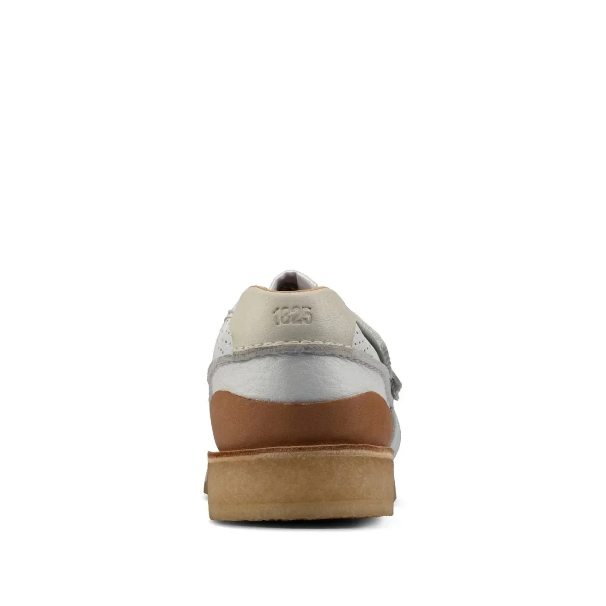 Q7456 Tenis Casual Hombre Clarks Originals Tor Run White Leather - Imagen 4