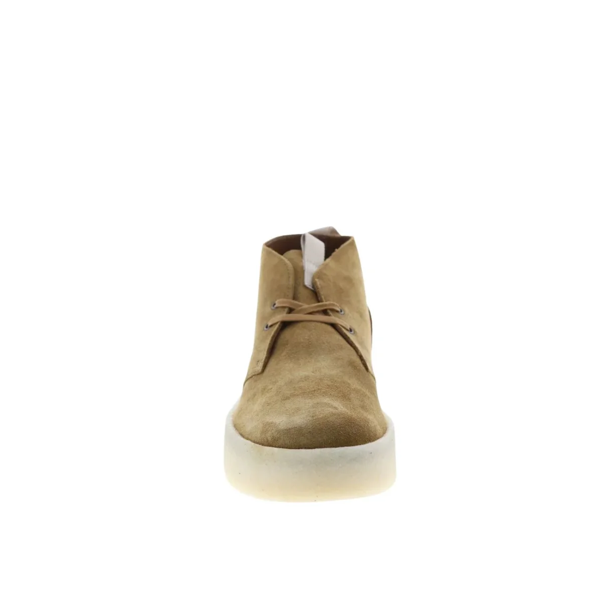 Q7123 Bota Hombre Clarks Desert Cup oakmoss Gamuza - Imagen 2