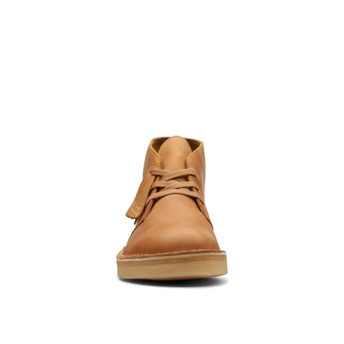 Q7126 Bota Hombre Clarks Originals Desert Coal Tan Piel - Imagen 3