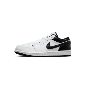 Q7103 Air Jordan 1 Low White - Black