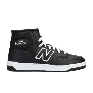Q7469 Tenis Hombre New Balance 480 High Black