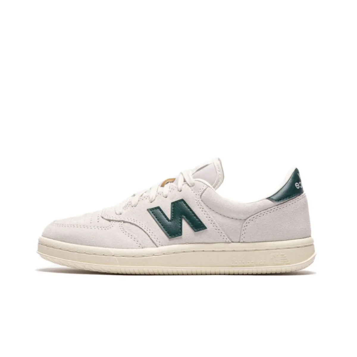 Q7471 Tenis Hombre New Balance T500 Blanco Verde