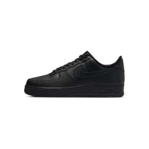 Q7317 Nike AF1 Low 07 Triple Black