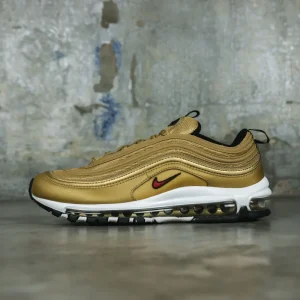 Q7353 Nike Air Max 97 Metallic Gold