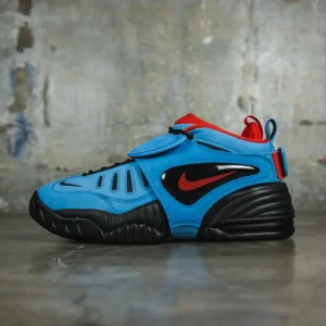 Q7319 Nike Air Adjust Force x AMBUSH University Blue