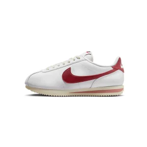 Q7399 Nike Cortez White - Red