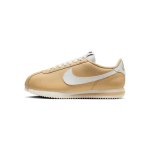 Q7507 Tenis mujer Nike Cortez Leather Sesame Beige