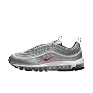 Q7491 Tenis Mujer Nike Air Max 97 Silver Bullet