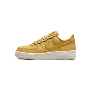 Q7489 Tenis Mujer Nike Air Force 1 PRM Gold