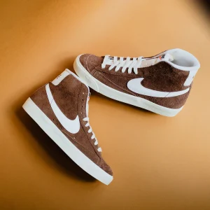 Q7393 Nike Blazer Mid Vintage Cacao Wow - Brown