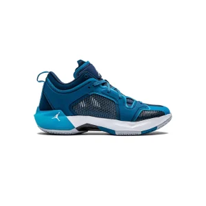 Q7461 Tenis Hombre Air Jordan XXXVII Low Blue