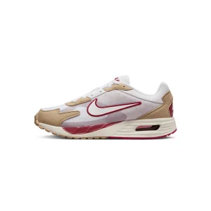Q7367 Nike Air Max Solo White - Red