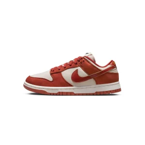 Q7403 Nike Dunk Low LX Rugged Orange