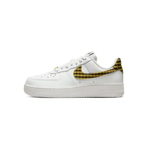 Q7322 Nike Air Force 1 07 Bronzine Gingham