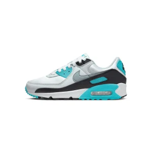 Q7351 Nike Air Max 90 White - Blue