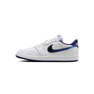 Q7102 Air Jordan 1 Low 85 Metallic Navy