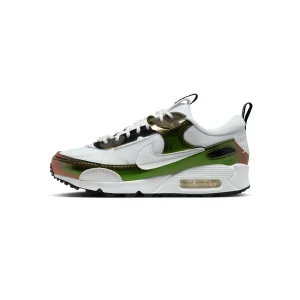 Q7346 Nike Air Max 90 Futura SE White