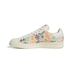 Q7713 adidas x Pride Stan Smith White