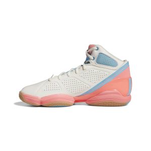 Q7674 adidas adiZero Rose 1.5 Restomod Off White