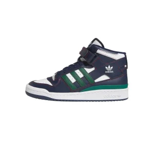Q7585 adidas Forum Mid Navy - Dark Green