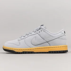 Q7477 Tenis Hombre Nike Dunk Low Retro SE Gris lobo chicle