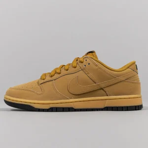 Q7409 Nike Dunk Low Wheat