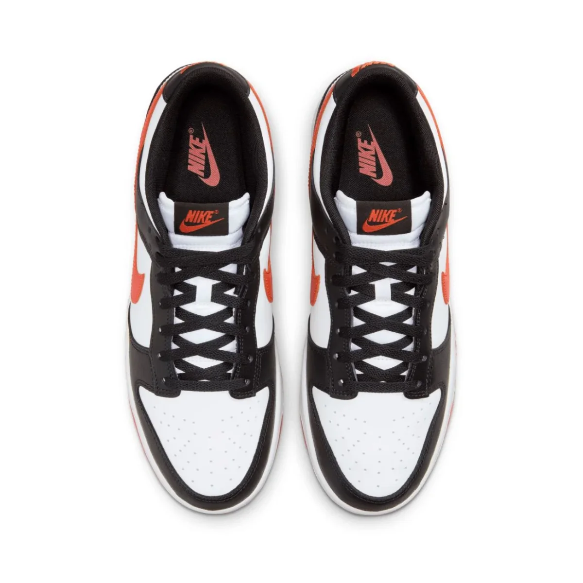 Q7478 Tenis Hombre Nike Dunk Low Vintage Coral - Imagen 4