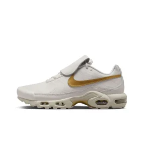 Q7473 Tenis Hombre Nike Air Max Plus Tiempo Metallic Gold