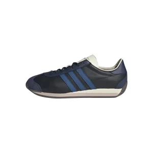 Q7565 adidas Country OG Core Black and Dark Marine