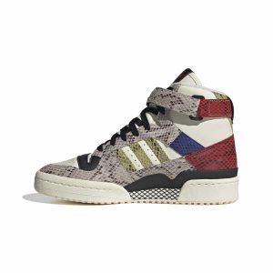 Q7573 adidas Forum 84 High Core Black - Lucid Blue