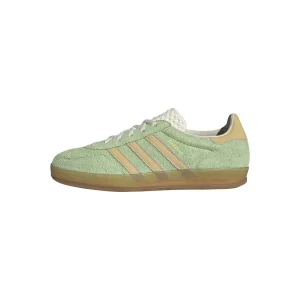 Q7508 Tenis mujer adidas Gazelle Indoor Verde