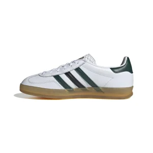 Q7593 adidas Gazelle Indoors White - Green Gum