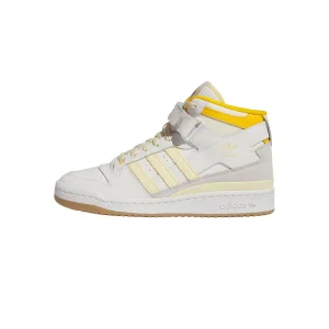Q7584 adidas Forum Mid Cloud White