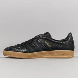 Q7591 adidas Gazelle Indoor Snakeskin Core Black