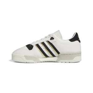 Q7618 adidas Rivalry 86 Low White
