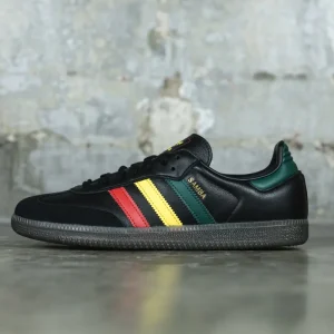Q7629 adidas Samba OG Reggae Pack