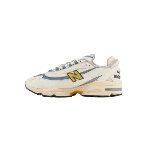 Q7465 Tenis Hombre New Balance 1000 Sea Salt Heron