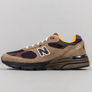 Q7277 New Balance Made in USA 993 Mushroom