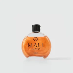 Acelerador de bronceador Carrot Drops