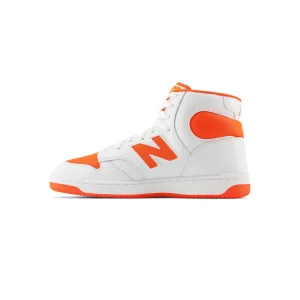 Q7261 New Balance 480 White - Orange