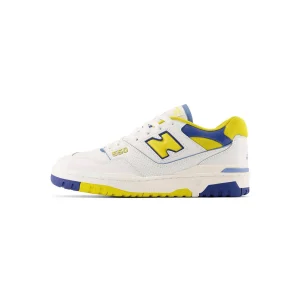 Q7272 New Balance 550 White - Yellow