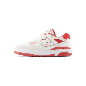 Q7271 New Balance 550 White - Red
